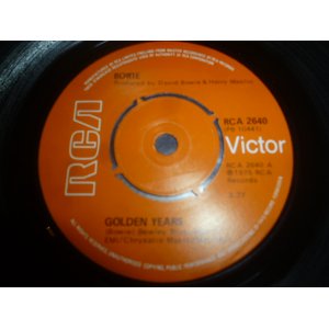 画像: DAVID BOWIE/GOLDEN YEARS