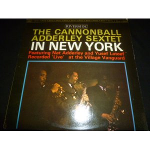 画像: CANNONBALL ADDERLEY SEXTET/IN NEW YORK