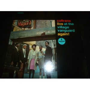 画像: JOHN COLTRANE/LIVE AT THE VILLAGE VANGUARD AGAIN!