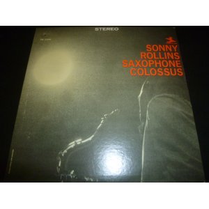 画像: SONNY ROLLINS/SAXOPHONE COLOSSUS