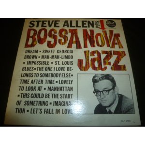 画像: STEVE ALLEN/PLAYS BOSSA NOVA JAZZ