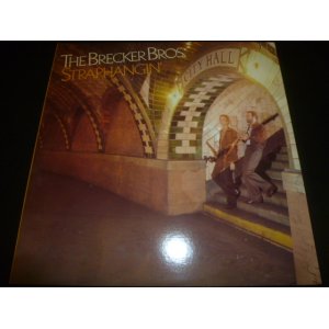 画像: BRECKER BROTHERS/STRAPHANGIN'