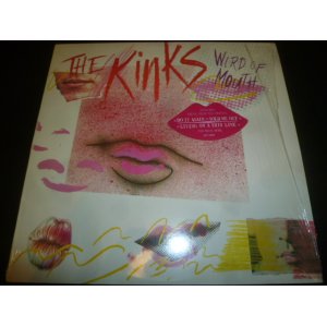 画像: KINKS/WORD OF MOUTH