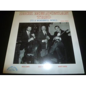 画像: DICK MELDONIAN TRIO/IT'S A WONDERFUL WORLD