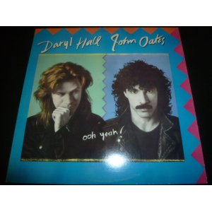 画像: DARYL HALL & JOHN OATES/OOH YEAH !