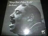 画像: JOE TURNER/THINGS THAT I USED TO DO