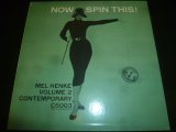 画像: MEL HENKE/NOW SPIN THIS !