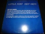 画像: LITTLE FEAT/HOY-HOY ! (PROMO SAMPLER)