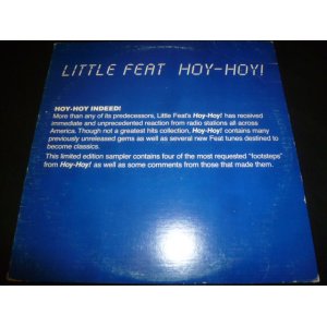 画像: LITTLE FEAT/HOY-HOY ! (PROMO SAMPLER)