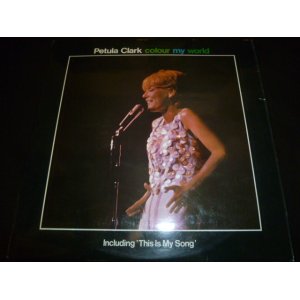 画像: PETULA CLARK/COLOUR MY WORLD