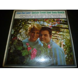 画像: JACKIE TRENT & TONY HATCH/LIVE FOR LOVE