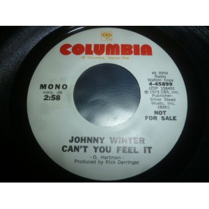 画像: JOHNNY WINTER/CAN'T YOU FEEL IT