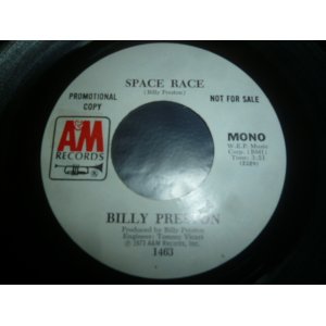 画像: BILLY PRESTON/SPACE RACE