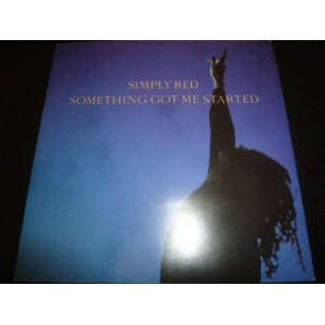 画像: SIMPLY RED/SOMETHING GOT ME STARTED