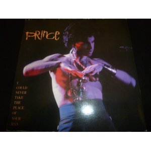 画像: PRINCE/I COULD NEVER TAKE THE PLACE OF YOUR MAN (FADE)