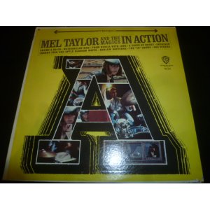 画像: MEL TAYLOR & THE MAGICS/IN ACTION