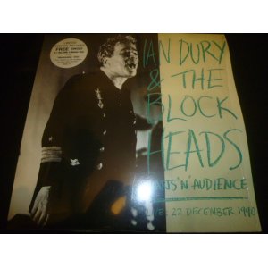 画像: IAN DURY & THE BLOCKHEADS/WARTS 'N' AUDIENCE