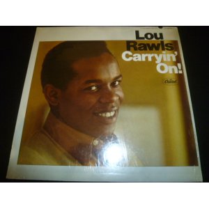 画像: LOU RAWLS/CARRYIN' ON !