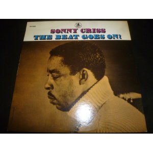 画像: SONNY CRISS/THE BEAT GOES ON!