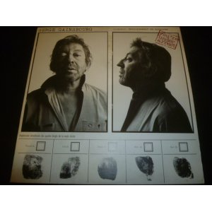 画像: SERGE GAINSBOURG/YOU'RE UNDER ARREST