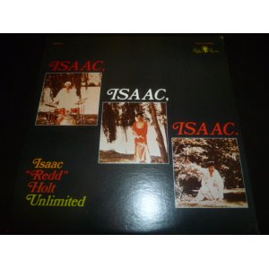 画像: ISAAC "REDD" HOLT UNLIMITED/ISAAC, ISAAC, ISAAC