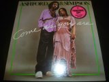 画像: ASHFORD & SIMPSON/COME AS YOU ARE