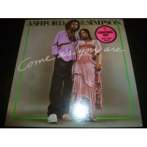 画像: ASHFORD & SIMPSON/COME AS YOU ARE