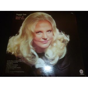 画像: PEGGY LEE/MAKE IT WITH YOU