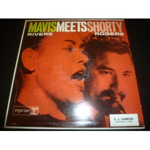 画像: MAVIS RIVERS & SHORTY ROGERS/MAVIS MEETS SHORTY