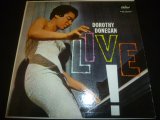 画像: DOROTHY DONEGAN/LIVE!