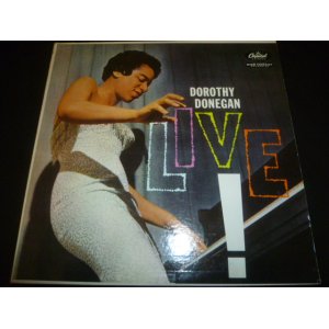 画像: DOROTHY DONEGAN/LIVE!