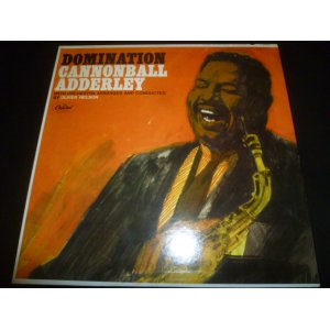 画像: CANNONBALL ADDERLEY/DOMINATION