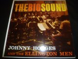 画像: JOHNNY HODGES & THE ELLINGTON MEN/THE BIG SOUND