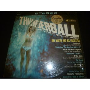 画像: RAY MARTIN & HIS ORCHESTRA/THUNDERBALL AND OTHER THRILLER MUSIC