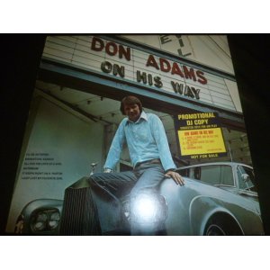 画像: DON ADAMS/ON HIS WAY