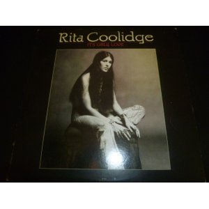 画像: RITA COOLIDGE/IT'S ONLY LOVE