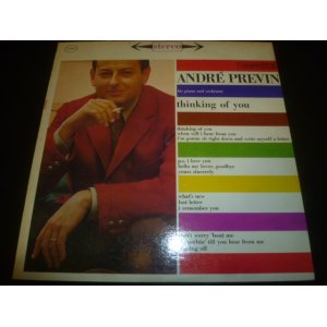 画像: ANDRE PREVIN/THINKING OF YOU