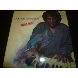 画像: JAMES BROWN/LOVE OVER-DUE