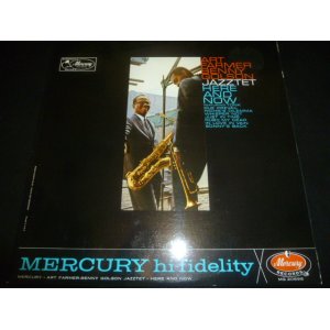 画像: ART FARMER - BENNY GOLSON JAZZTET/HERE AND NOW