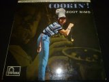 画像: ZOOT SIMS/COOKIN' !