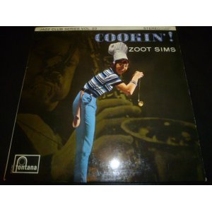 画像: ZOOT SIMS/COOKIN' !