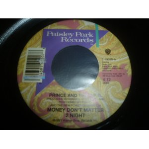 画像: PRINCE & THE N.P.G./MONEY DON'T MATTER 2NIGHT