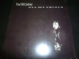 画像: PAUL McCARTNEY/ALL MY TRIALS (12")