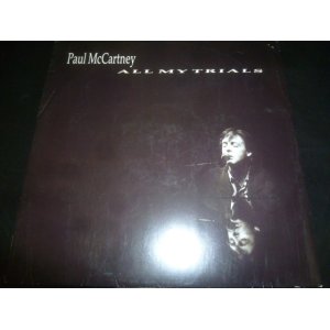 画像: PAUL McCARTNEY/ALL MY TRIALS (12")