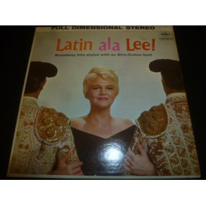 画像: PEGGY LEE/LATIN ALA LEE!