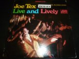 画像: JOE TEX/LIVE AND LIVELY