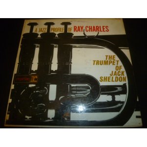 画像: JACK SHELDON/A JAZZ PROFILE OF RAY CHARLES