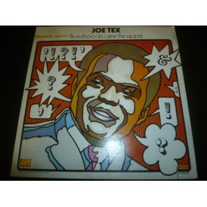 画像: JOE TEX/FROM THE ROOTS CAME THE RAPPER