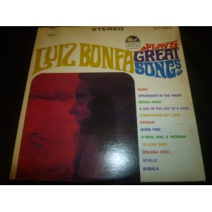 画像: LUIZ BONFA/PLAYS GREAT SONGS