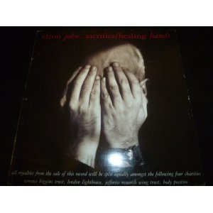 画像: ELTON JOHN/SACRIFICE (12")